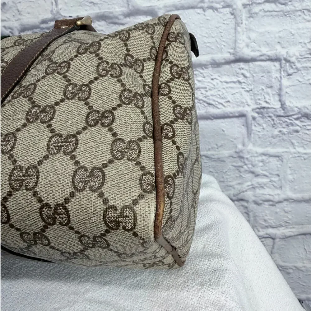 GUCCI Supreme Boston Bag